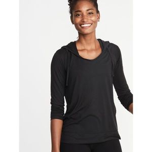 Lightweight performance pullover TALL size